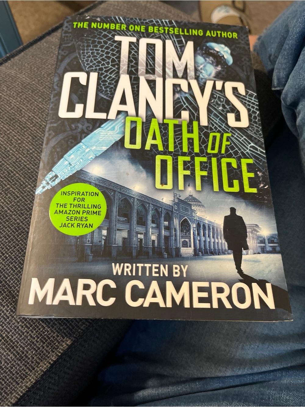 Tom Clancy’s Oath of Office Paperback Book by Marc Cameron (Jack Ryan Series)